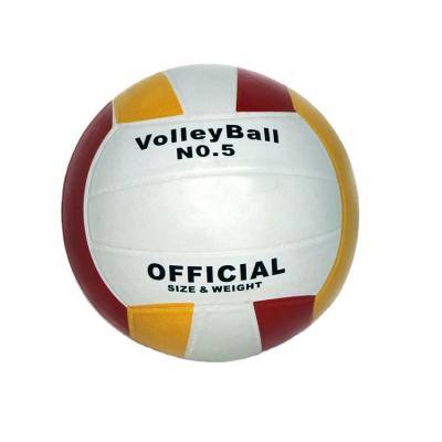 China Outdoor Sports Beach Size 5 Waterproof Custom Logo Mini Sports Volleyball Ball for sale