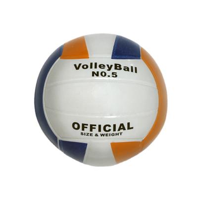 China Durable Sports Using Outdoor Sport Rubber Promo Custom Beach Volleyball Ball for sale