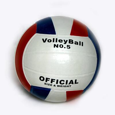 China 2021 Wholesale Colorful Rubber Sports Equipment Training Volleyball Ball Custom for sale