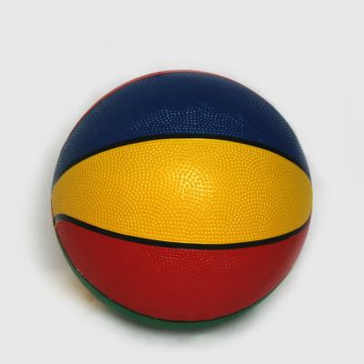 China Sports Forming Rubber Printed Customize Your Own Basket Balls Ball Basketball for sale