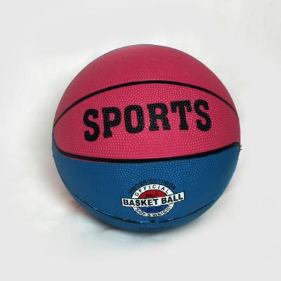 China Sports Printed Natural Rubber Professional Rubber Ball Custom Amgrow Forming Indoor Glow In Dark Basketball for sale