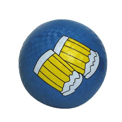 China Toy Best Selling Wholesale Custom Sports Toy Ball Kick Ball Rubber Playground Ball for sale