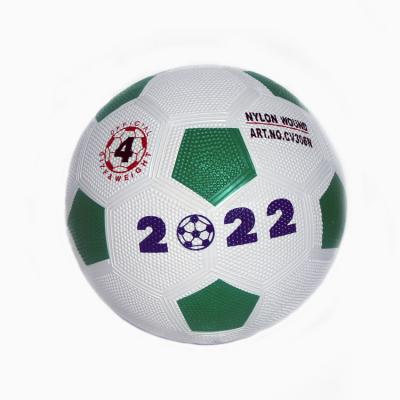 China Promotional Sports Football Machine Stitched Tpu Leather Soccer Ball for sale