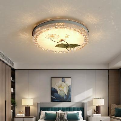 China Nordic Luxury Vintage Pendant Lights Modern Hotel Living Room Led Lamp Restaurant Hanging Modern K9 Gold Crystal Ceiling Lamp for sale