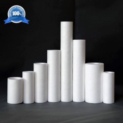 China Hotel filter components one stop pp water filter cartridge and carbon block for water filter purifier for sale