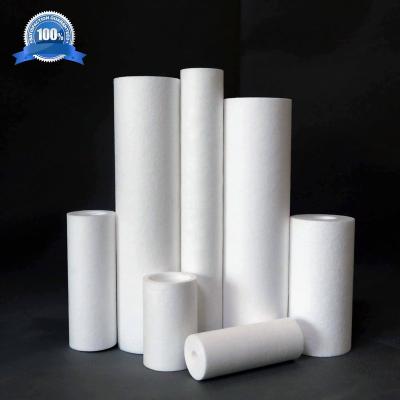 China Hotel Water Filter Melt Blown Cartridge PP Inch Sediment Filter Cartridge for sale