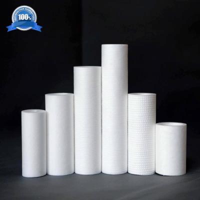 China Hotel Purchase High Rate Home Use Water Filter Cartridge 10 Inch for sale