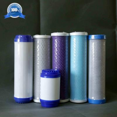 China China Manufacturer Customized Activated Carbon Surface Water Filter Cartridge for sale