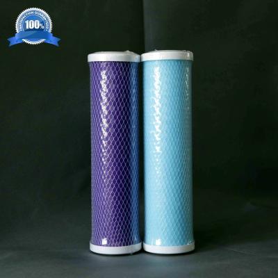 China 2022 Hotel New Arrival Activated Carbon Block Water Filter Cartridge 5 10 Inch for sale