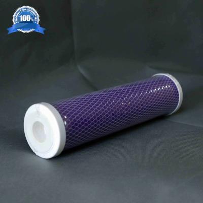 China Hotel 10 20 Inch Activated Carbon Block Water Filter Cartridge for sale