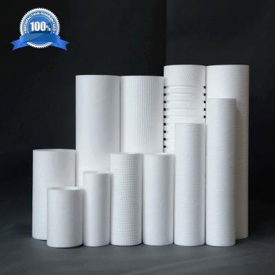 China Water Purify Melt Pre Blown Filter Water Sediment Drinking Water Purifier Filter PP Filter Cartridge Manufacturer for sale