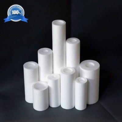 China Hotel Factory Sale Easy To Replace PP Spun Water Sediment Filter Cartridge for sale