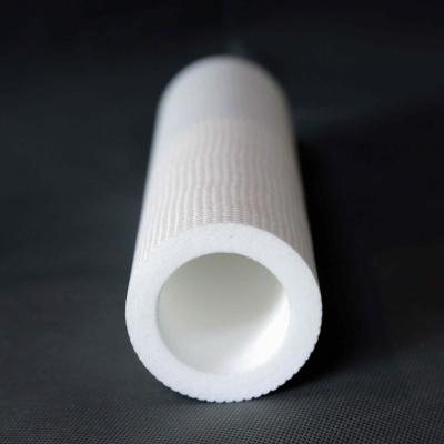 China Professional manufacture hotel water filter cartridge refillable pp melt blown filter cartridge for sale