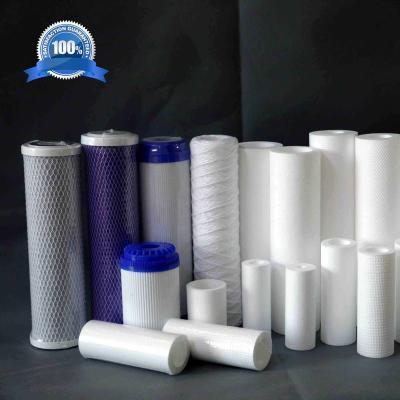 China Best price outdoor 1 5 10 micron spun poly pp deposit melt blown filter water string wound filter cartridge for sale