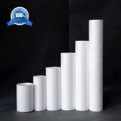 China Hotel Competitive Price Water Filter PP Mineral Water Filter Cartridge for sale