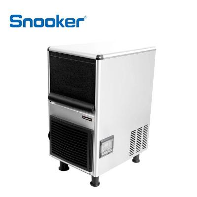 China Portable Water Saving Under Counter Ice Makers Ice Making Machines Bullet Ice Cube Make for Snack Bar Cafe Supermarket for sale