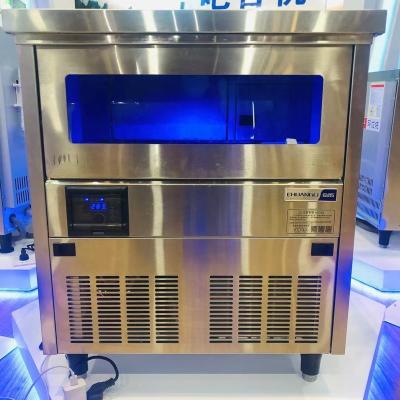 China 55kg/24hrs High Performance Commercial Used Hotel Small Capacity Bullet Ice Cube Making Machine with CE certification for sale