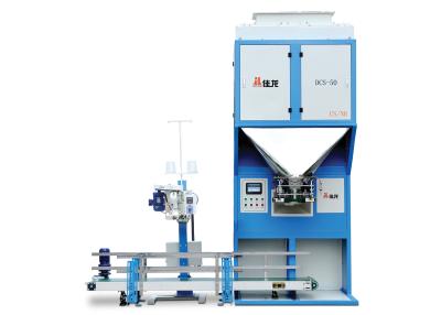 China Semi Automatic Rice Packaging Machine For Bag 25kg To 100kg for sale