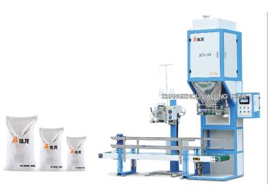 China 50kg Big Bag Animal Feed Machine , Filling Packaging Machine For Rice Bean Sugar for sale