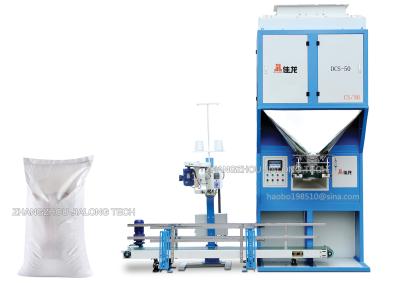 China Semi Automatic Weighing Packaging Pellet Machine For Animal Feed for sale