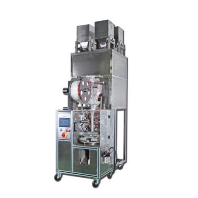 China Nylon Film Automatic Packing Machine , Triangle Tea Bag Packing Machine for sale