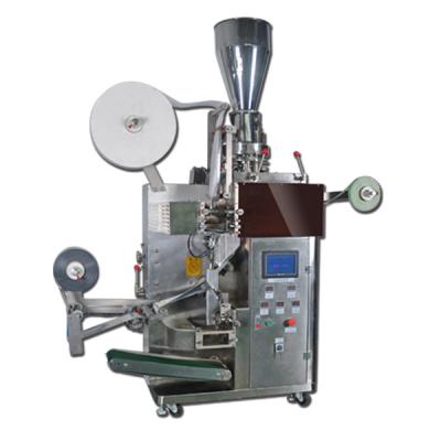 China Automated Three Side Sealing Tea-Bag Packaging Machine With Paper / Polyethylene Film for sale