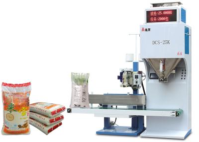 China Vacuum Sealing Granule Packing Machine Weighing Bagging Scales for sale