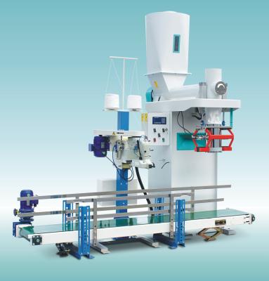 China Semi Automatic Weighing And Packing Machine For Rice / Sugar Salt for sale