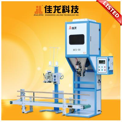 China Auger Powder Sugar Filling Machine , Seed / Grain Packaging Machine for sale