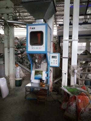 China Horizontal Granule Grain Packaging Machine For Wheat Flour for sale