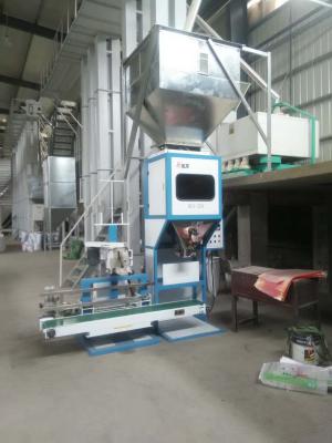 China Automated Packing Machine For Desiccated Coconut , Grain Weighing Machine for sale