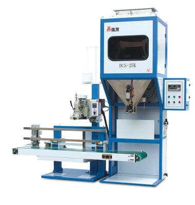 China Automated Powder Rice Packaging Machine Tape Cutter Type Auto Stiching for sale