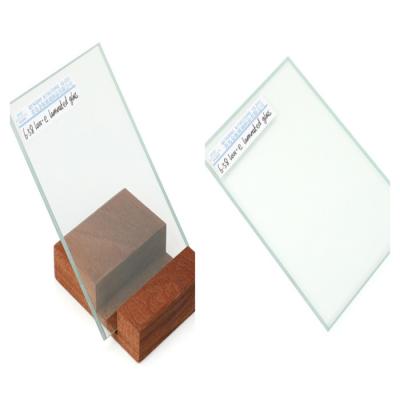 China Gelamineerd High Performance Low E Glass Energiezuinig 6.58mm 6.76mm 8.38mm 8.76mm Te koop