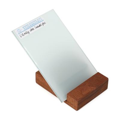 Chine Taille personnalisable Vitrage laminé de sécurité avec verre de 1,52 mm 6,38 8,38 10,38 mm à vendre