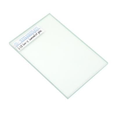 China Clear Low E Laminated Glass 8.76mmetc Thickness For Enhanced Thermal Performance for sale