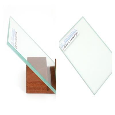 China High UV Protection Low E Laminated Glass Normal Size Customized Performance for sale