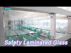 High Transparency Safety Laminated Glass Explosion Proof For Sound Insulation