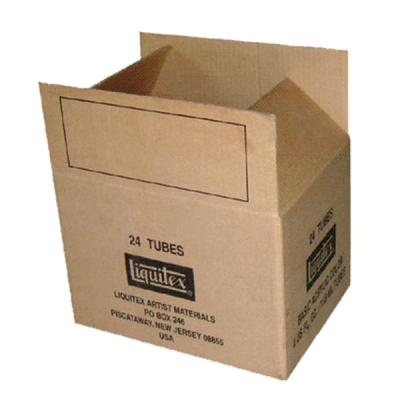 China Custom Printed Corrugated Cardboard Tranportion Carton Box for sale