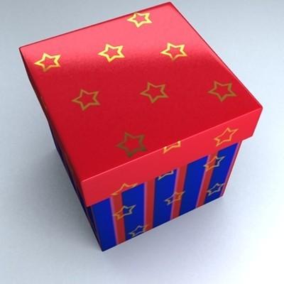 China Fancy Coated Paper Box for Gift Packaging with Lid for sale