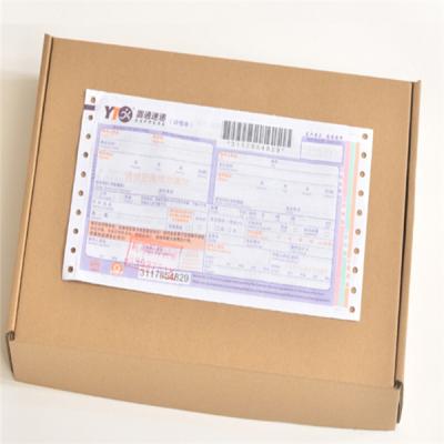 China Recycled Corrugated Posting Parcel Package Box for sale