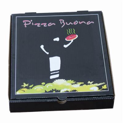 China Custom Printed Italian Pizza Box Design for sale