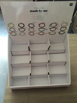 China Folded Cardboard Jewelry Display & Packaging Box for sale