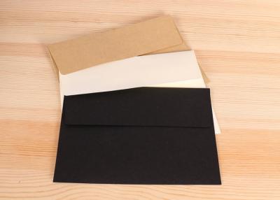 China Plain blank without printing recycled paper envelopes for postcard for sale