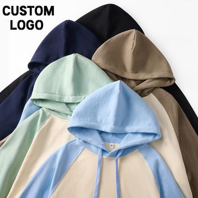 China Breathable Factory 380gsm Cotton  Custom Men Cool Hoodies Custom Printed Logo Streetwear Man Hoodies Stylish Sweatshirts for sale