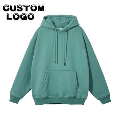 China Thermal Custom Blank Plain Hoodie and Jogger Sweat Pants Set Wholesale Men's Sweatpants and Hoodie Set Unisex High Quality for sale