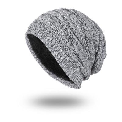 China Breathable & Waterproof Knitted Baggy Beanie Oversized Winter Hat Ski Slouchy Cap Skullies Beanies Women Men Winter Wool Warm Beanies Unisex for sale