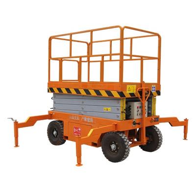 Chine Factory Sale Various Widely Used Push Electric Scissor Lift Table Electric à vendre