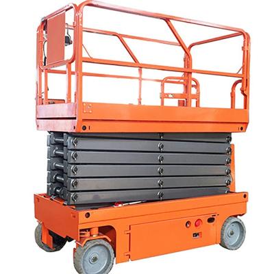 China Wholesale Customized Good Quality Electric Push Scissor Platform Lift Table for sale