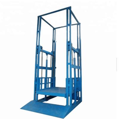 China Special Design Cargo Lift Platform Electric Freight Elevator zu verkaufen