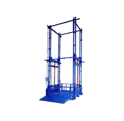 China Widely Used Standing Cargo Lift Platform Freight Elevator zu verkaufen